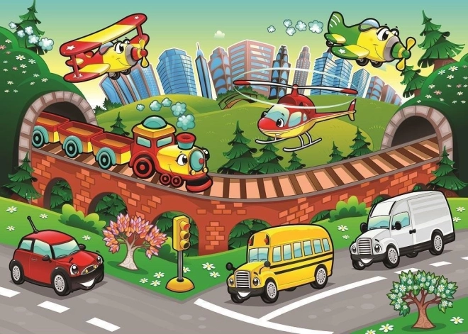 Puzzle promet 50 dijelova