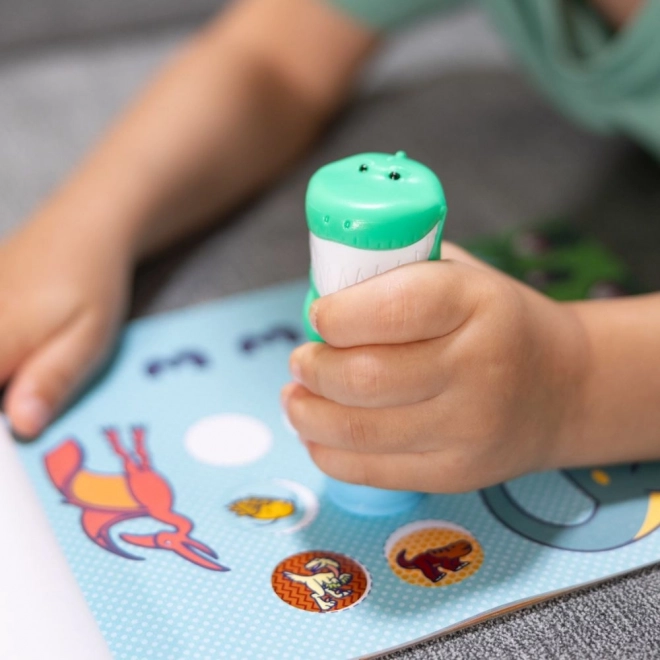 Kreativni set naljepnica s dinosaurima – Melissa & Doug
