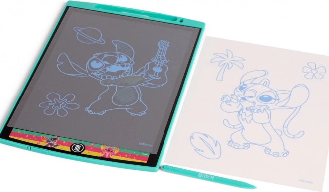 LCD ploča za crtanje 28 cm Princeze, Spidey, Stitch