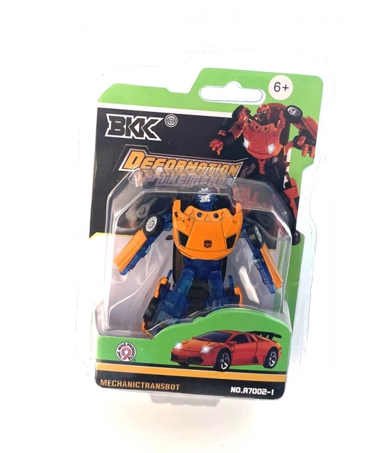 Transformacijski auto robot - sportska igračka