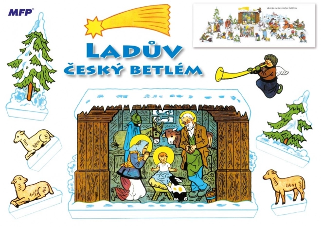 Betlém - Ladův češki betlém