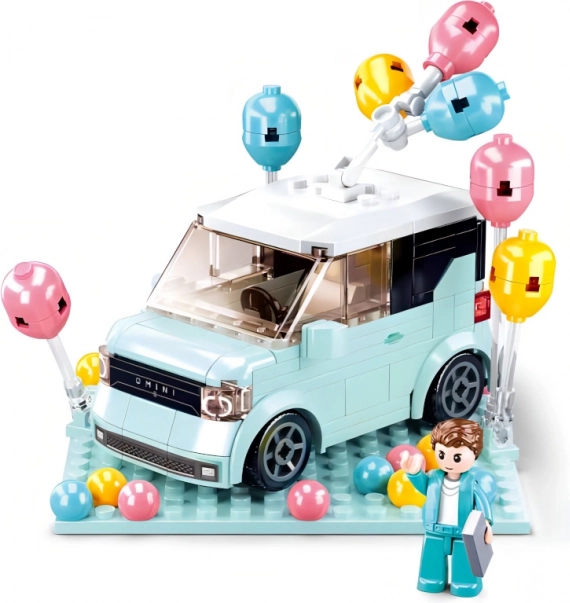 Sluban Girls Dream Mini Ručni Rad Zeleni Autić