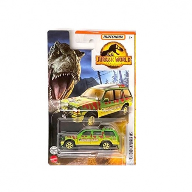 Matchbox autić Jurski svijet