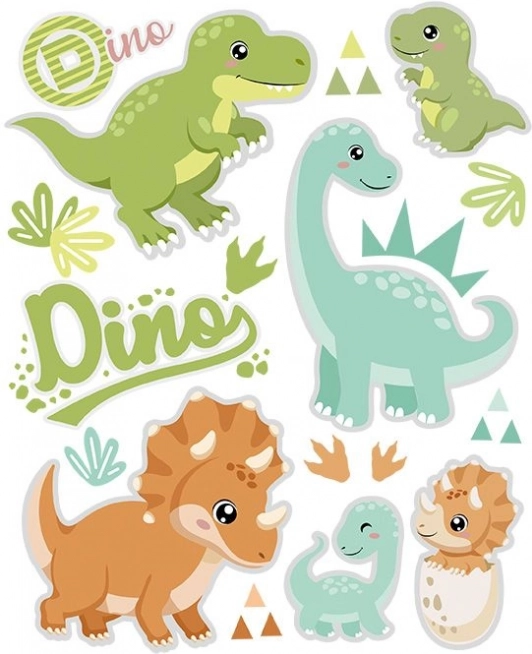 Naljepnice za peglanje dinosauri – mali arak