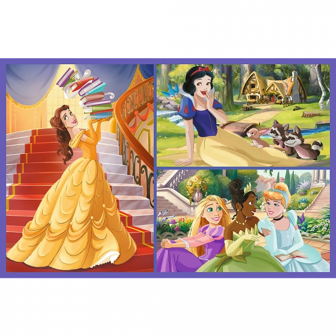 Puzzle 2x70 Disney Princeze Bajkoviti Dani