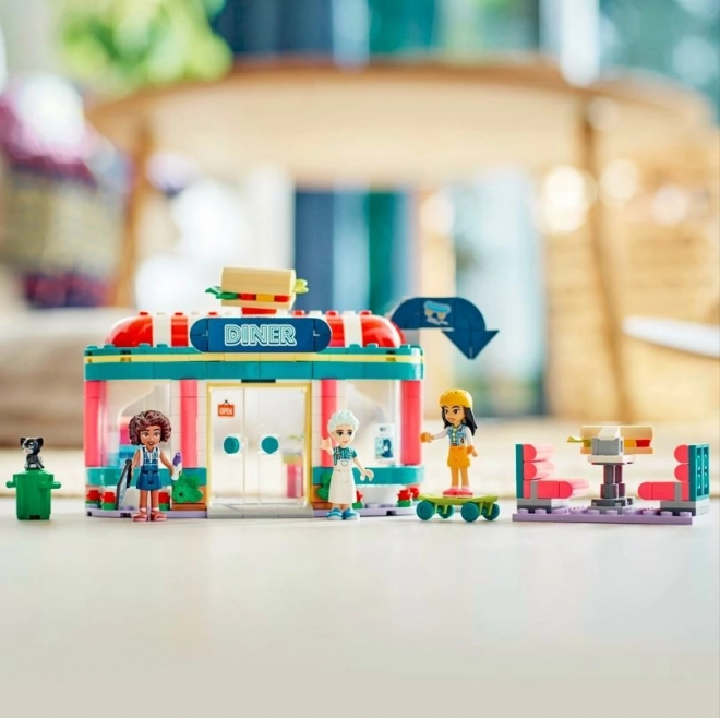 LEGO® Friends 41728 Bistro u centru gradića Heartlake