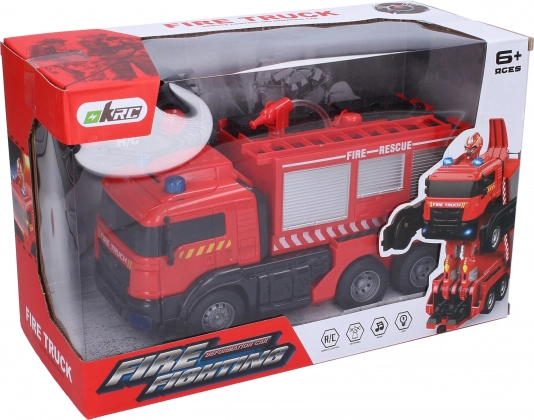 Autorobot RC vatrogasci s vodenim topom 26 cm
