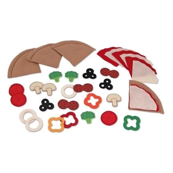 Pizza set od filca Melissa & Doug