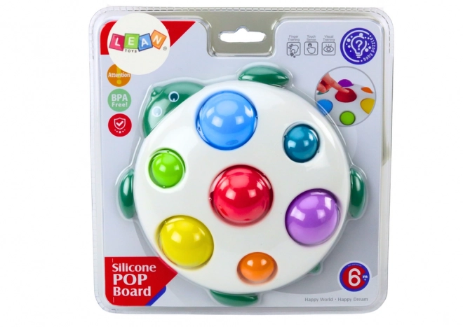 Senzorna igračka kornjača Edukativna društvena igra Pop-It kartice