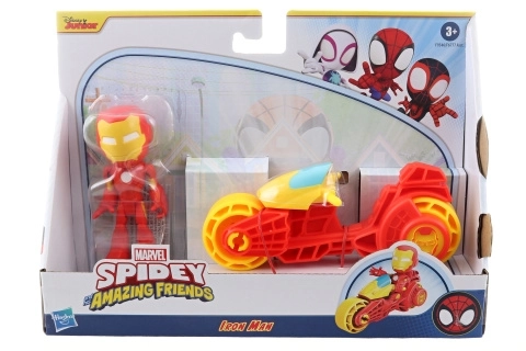 Marvel Spidey i njegovi prijatelji - Iron Man i njegov motor