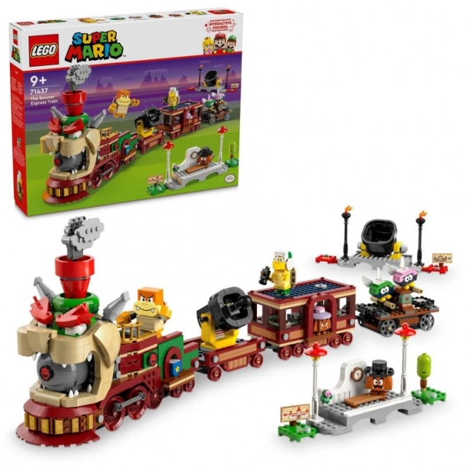 LEGO Super Mario Bowserov ekspres