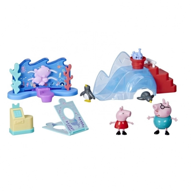 Set figurica Peppa Pig - Avanture u akvariju