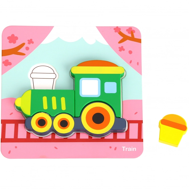 Woopie drvene puzzle vozila Montessori FSC