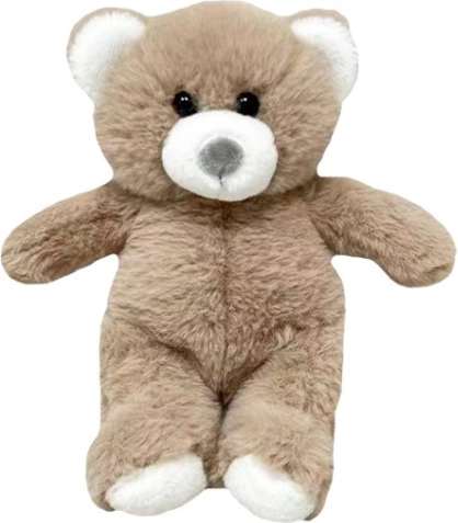 Maskota medo Oluš 15 cm bež