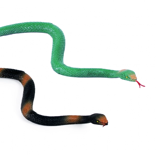 Gumena zmija 76 cm - četiri različite boje