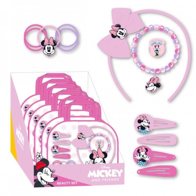 Set dodataka za kosu Minnie 12 kom