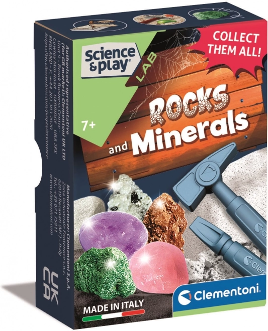CLEMENTONI Science&Play Geološka miniseta: Stijene i minerali