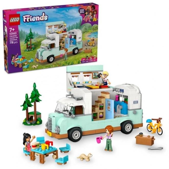 Lego Friends Avanturistički karavan