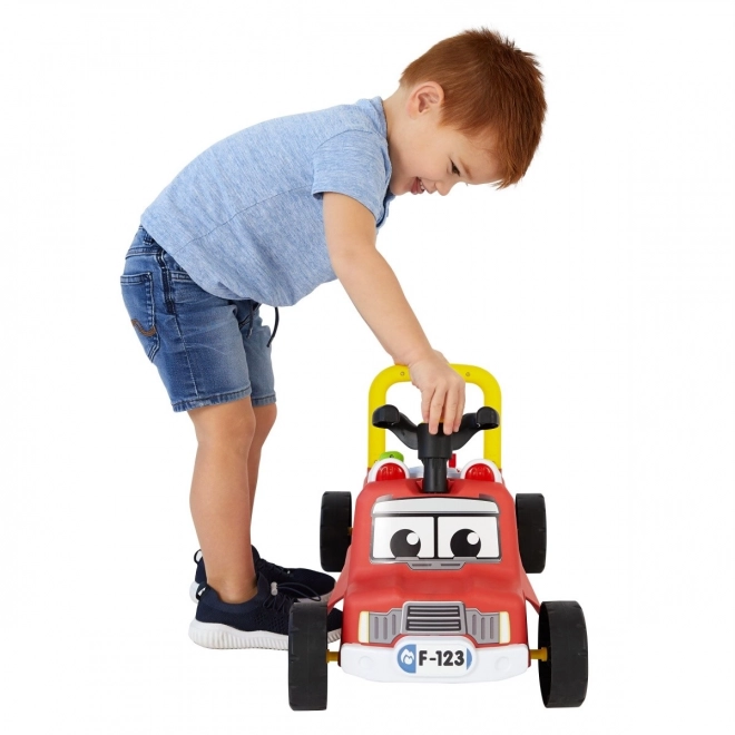 Zuru Tiny Town Buggy Interaktivno odguralo crvena