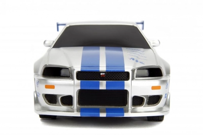 Brzi i žestoki RC auto Nissan Skyline 1:24