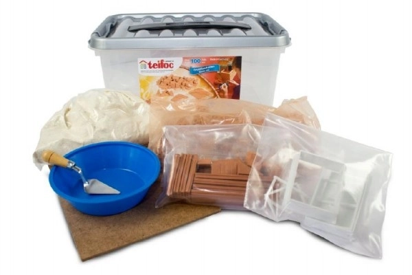Komplet Teifoc Startni set u plastičnoj kutiji - 100 dijelova