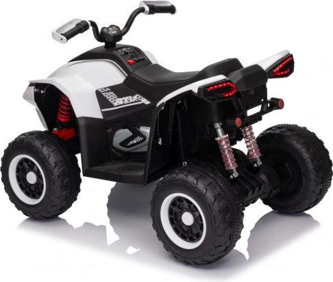 Dječji četverokotač Fast Wheel bijela