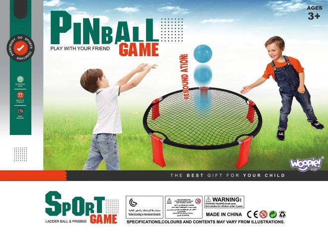 Smash Ball igra za spretnost s trampolinom