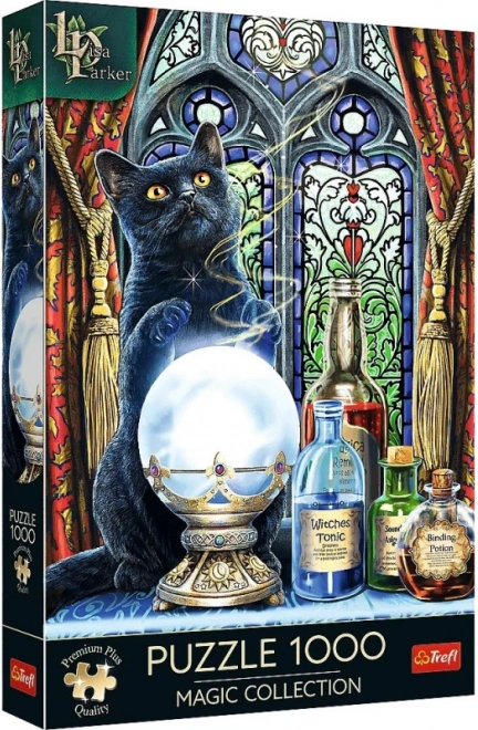 Trefl puzzle Premium Plus Magic Collection: čarobnjački šegrt 1000 dijelova
