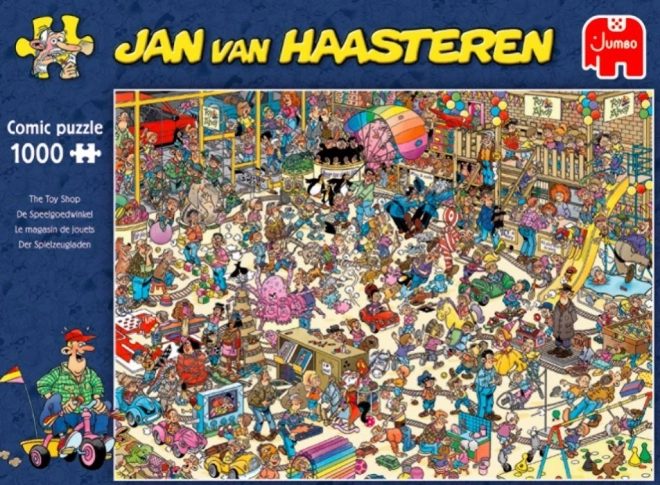 JUMBO Puzzle Igraonica 1000 komada