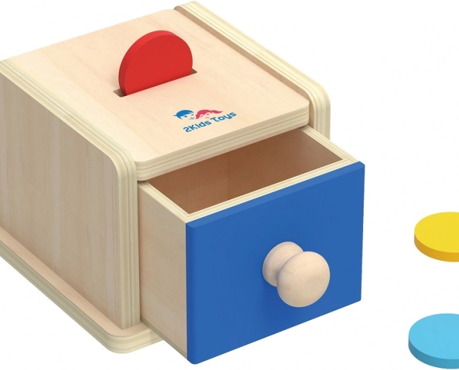 Bebi škrinjica za Montessori obrazovanje