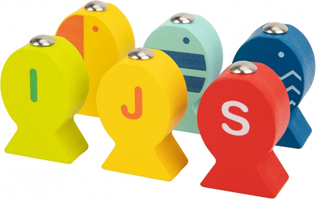 Drvena ribolovna igra Učenje slova Tooky Toy