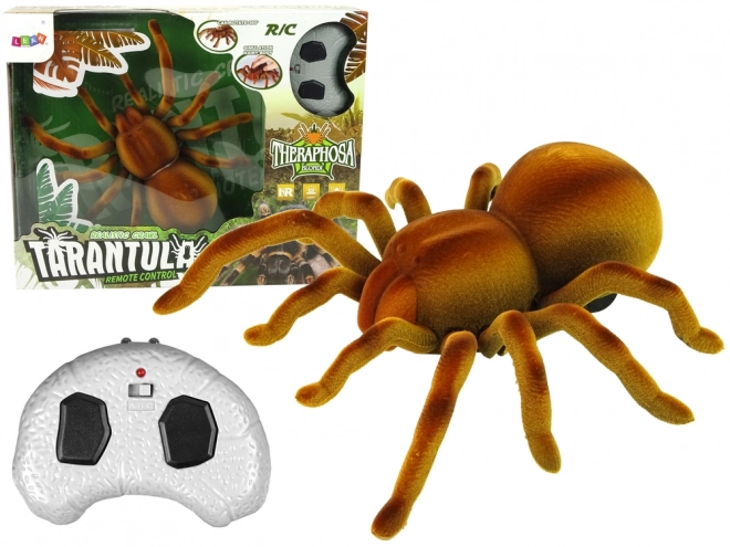 Daljinski upravljani pauk Tarantula Infracrveni Smeđi R/C