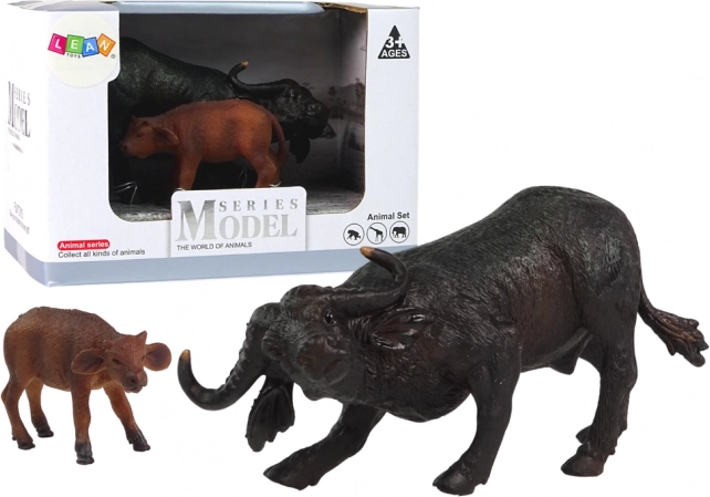 Figurice bivol i tele – afričke životinje za zoo