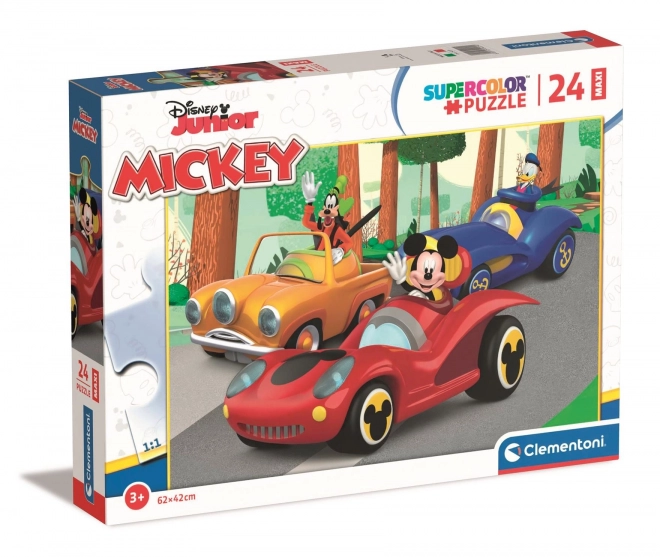 Clementoni puzzle Mickey na izletu maxi 24 dijelova