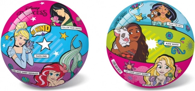 Lopta s motivom Disney princeza 23 cm