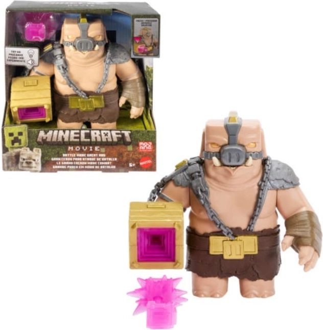 Figurica MINECRAFT Movie Piglin Warrior