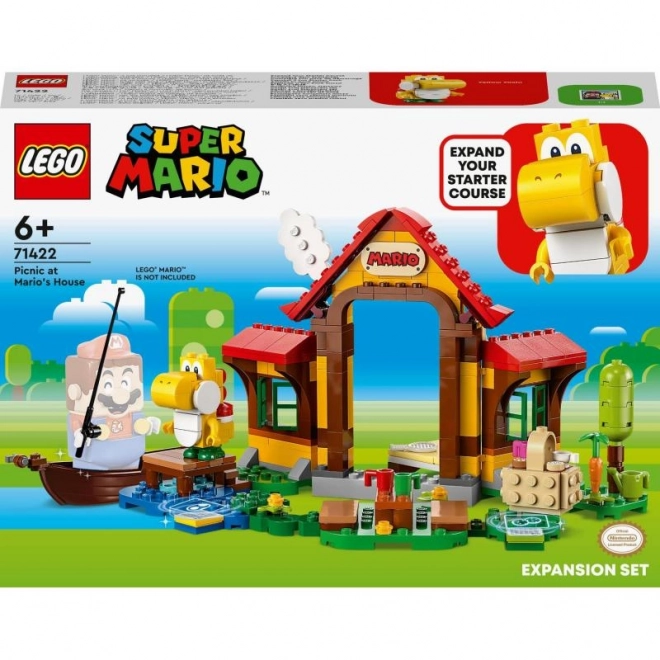 LEGO Super Mario Piknik u Marioovoj kući - proširenje set