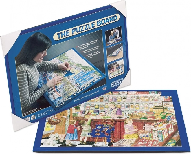 GIBSONS čvrsta podloga za puzzle 77 × 55 cm