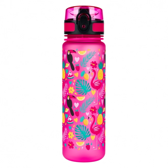 BAAGL Tritanova boca za piće Flamingosi, 500 ml