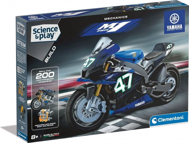 CLEMENTONI Znanost&Igra Mehanička laboratorij Motor Yamaha