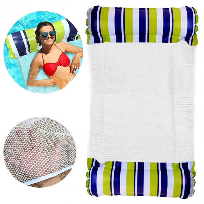 Napuhujuća vodena mreža za ljuljanje bazena i plaže