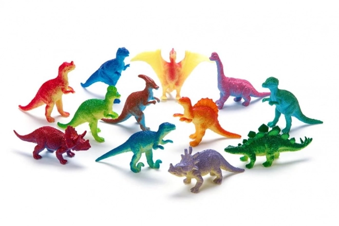 FAUNICA Dinosauri - set 12 figura