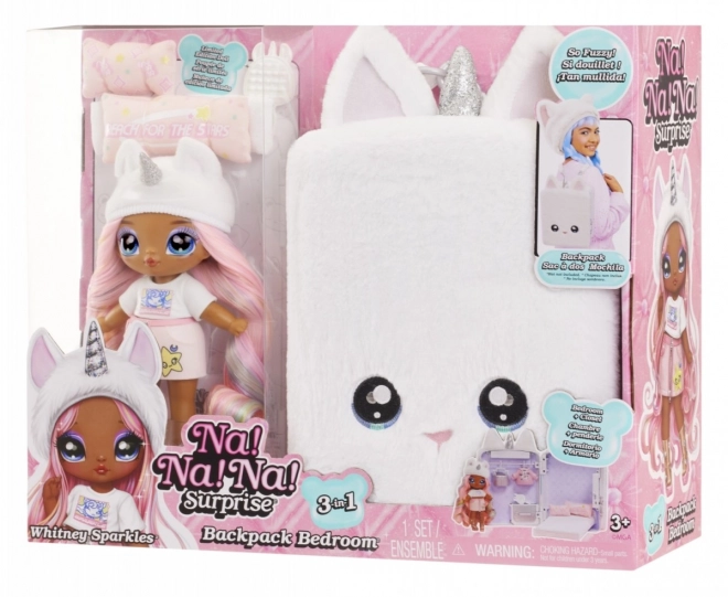 Na! Na! Na! Iznenađenje 3-u-1 Ruksak Set - Whitney Sparkles
