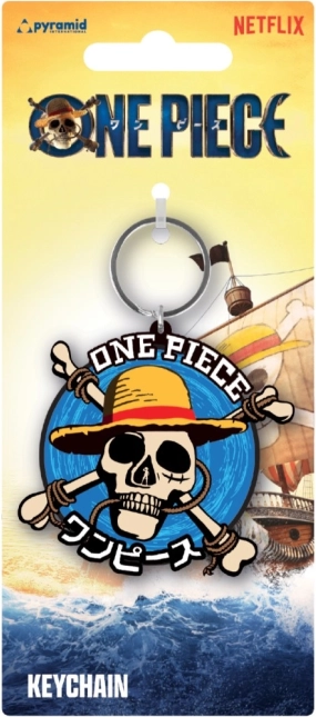 Gumeni privjesak za ključeve One Piece