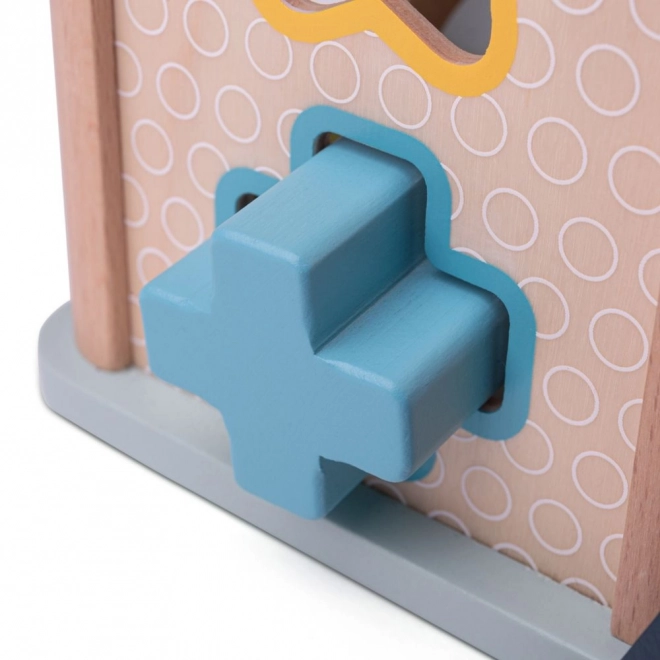 Bigjigs Toys Motorna kocka plava