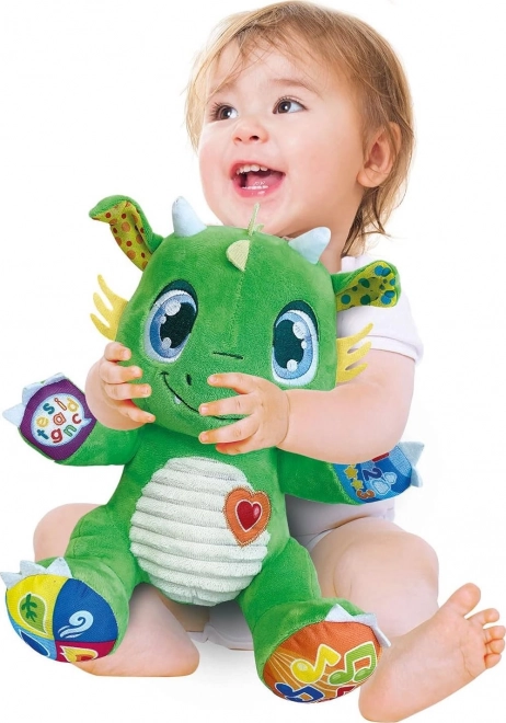 CLEMENTONI BABY Interaktivni Zmaj CZ,SK,HU,PL