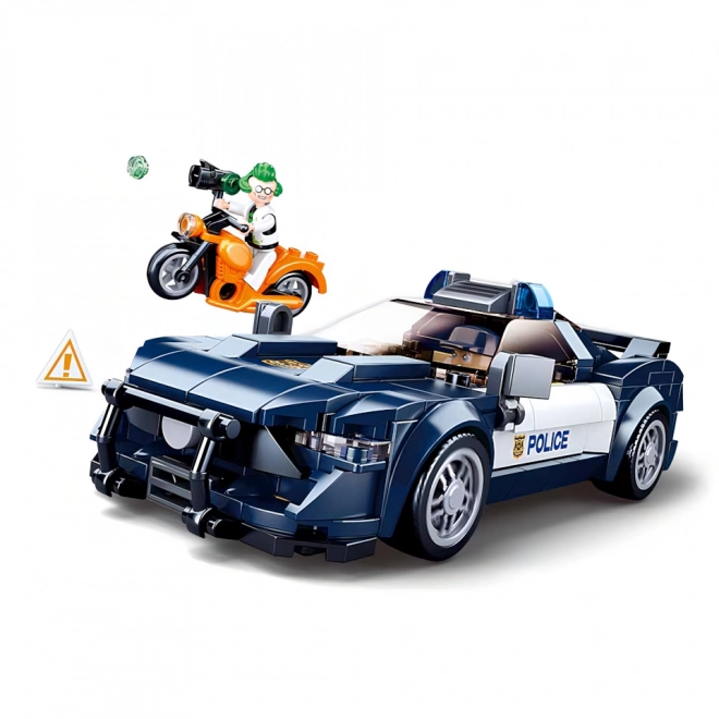 Sluban Town M38-B1063 Brzi policijski auto