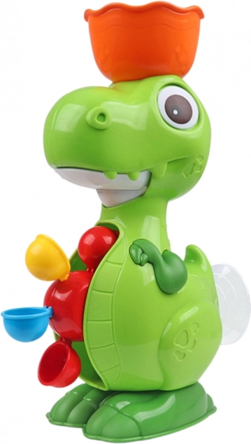 Set kupaćih igračaka Dino s mlinom