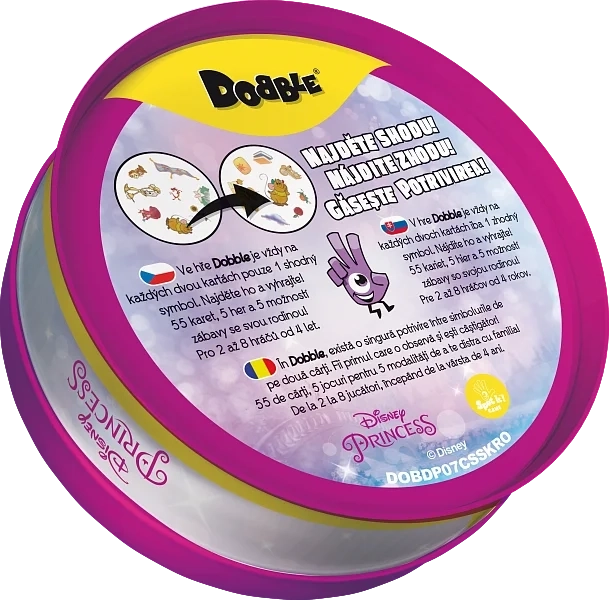 Dobble Disney princeze