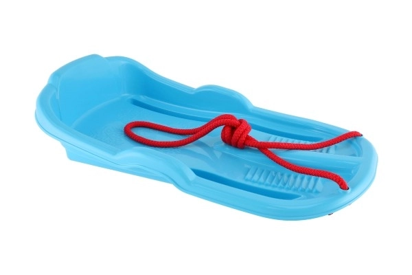 Plastične saonice s konopcem za zimsku zabavu
